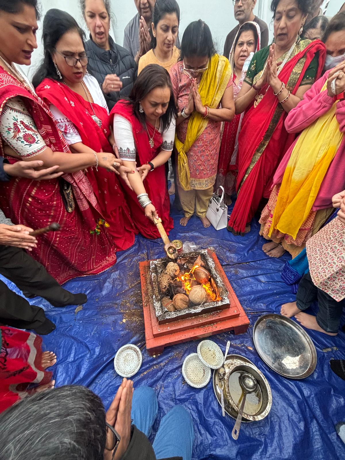 Havan ritual